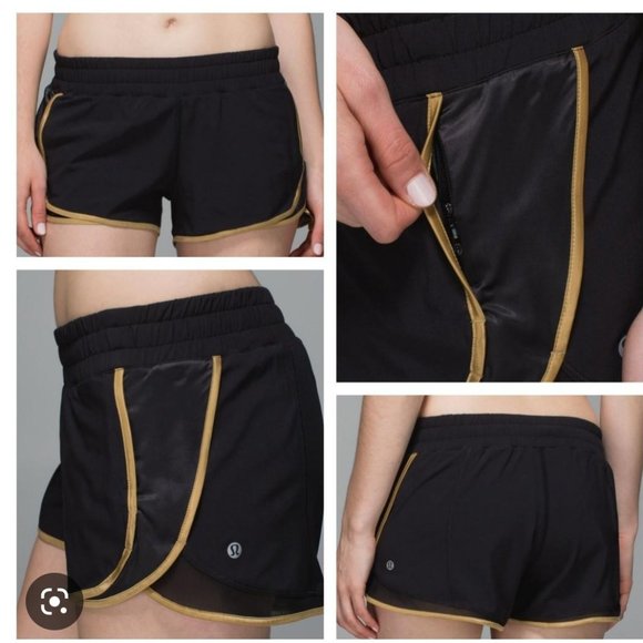 Lululemon super squad shorts - Picture 2 of 3